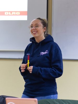 1. Jugendvorsitzende: Hanne Müffelmann
