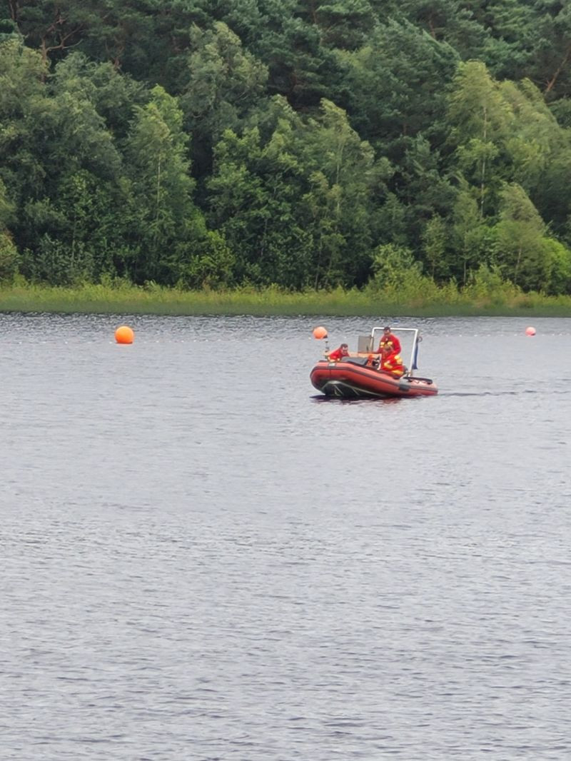 MRB auf dem Bullensee