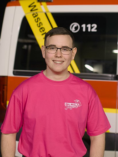 Leiter Schwimmen, Retten und Sport: Henry Harder