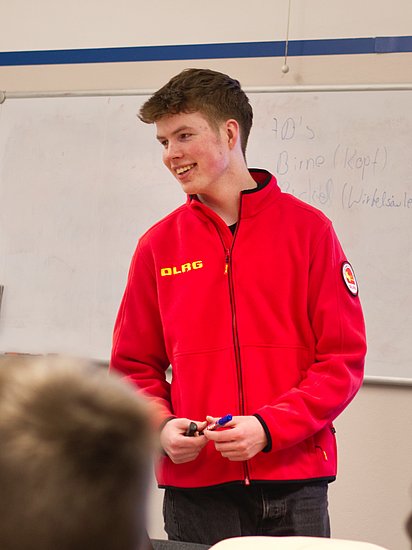 Leiter der Öffentlichkeitsarbeit: Mathis Kuhlenkamp