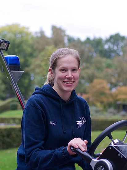 Schatzmeisterin: Lisann Ilge