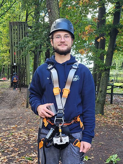 Leiter Fahrten, Lager und internationale Begegnungen: Paul Ehlers